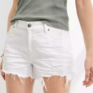 Aerie Distressed Daydream Denim Short